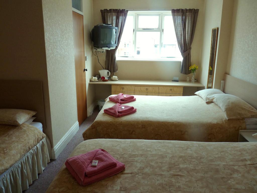 Moorings Hotel Blackpool Habitación foto