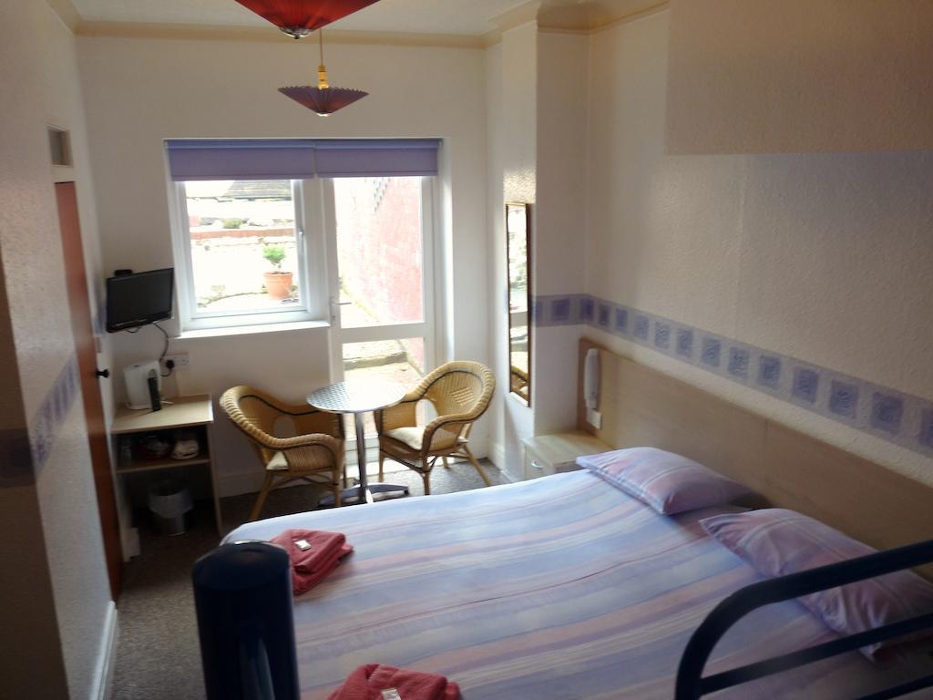 Moorings Hotel Blackpool Habitación foto